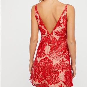 Free People Night Shimmer dress